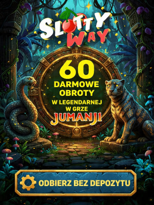 Obraz dla 60 freespinów bez depozytu za rejestrację w kasynie SlottyWay Obraz dla 60 freespinów bez depozytu za rejestrację w kasynie SlottyWay