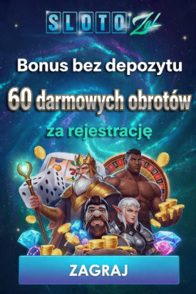 Obraz dla 60 darmowych spin&oacute;w bez depozytu w SlotoZal za rejestrację