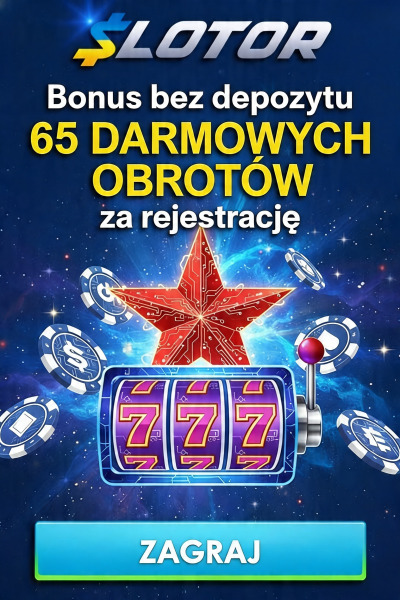 Obraz dla 65 darmowych spin&oacute;w za rejestrację w kasynie SLOTOR