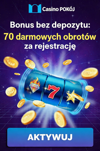 Obraz dla 70 darmowych spin&oacute;w w Casino Room za rejestrację bez depozytu