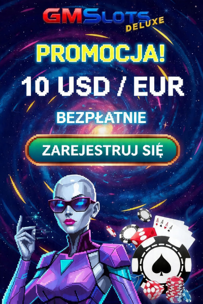 Obraz dla 10 €/$ bonus bez depozytu w GMSlots Deluxe Obraz dla 10 €/$ bonus bez depozytu w GMSlots Deluxe