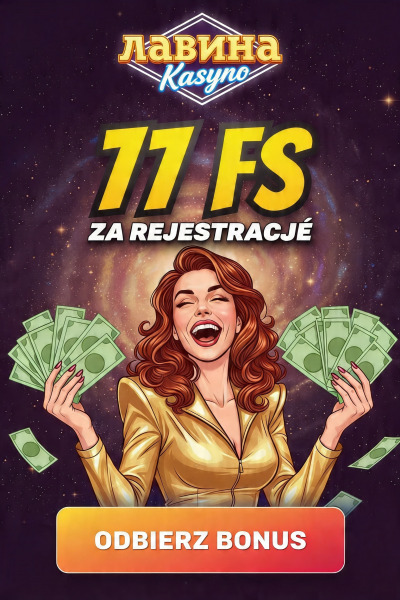 Obraz dla 77 darmowych spinów w kasynie Lavina za samą rejestrację Obraz dla 77 darmowych spinów w kasynie Lavina za samą rejestrację