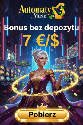 Obraz dla 7 &euro;/$ bez depozytu za rejestrację w kasynie Slots Muse