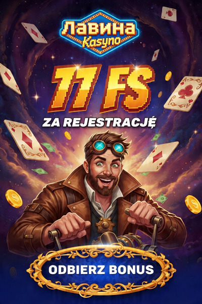 Obraz dla 77 darmowych spin&oacute;w w Kasynie Lavina: bonus bez depozytu za rejestrację