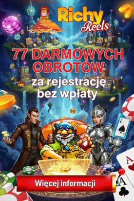 Obraz dla 77 darmowych spin&oacute;w za potwierdzenie telefonu w Richy Reels