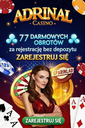 Obraz dla 50 darmowych spin&oacute;w bez depozytu w Admiral Casino dla nowych graczy