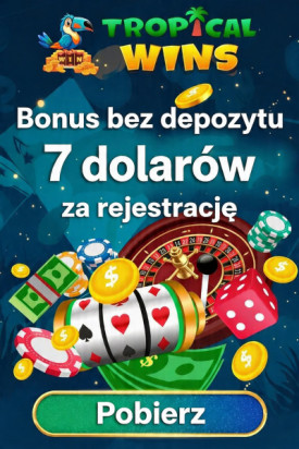 Obraz dla 7$ bez depozytu w Tropical Wins: Darmowy start dla nowych graczy