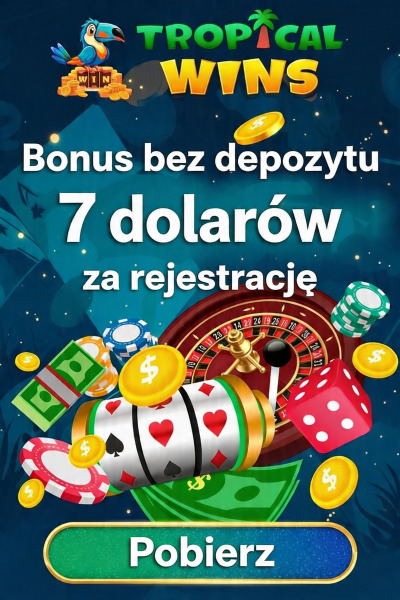 Obraz dla 7$ bez depozytu w Tropical Wins: Darmowy start dla nowych graczy