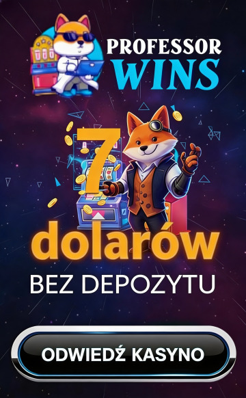 Obraz dla 7$ bonus bez depozytu w Professor Wins Obraz dla 7$ bonus bez depozytu w Professor Wins