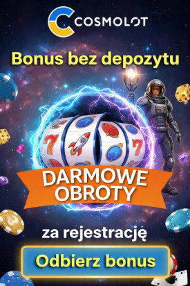 Obraz dla 7 darmowych spin&oacute;w w Cosmolot za rejestrację bez depozytu