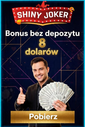 Obraz dla 8$ bez depozytu na start w ShinyJoker dla nowych graczy
