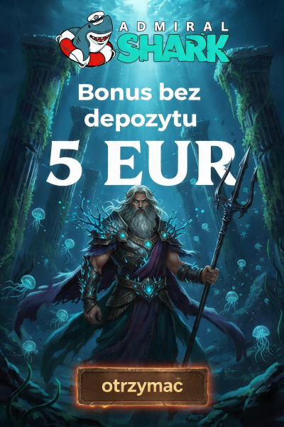 Obraz dla 5&euro; bez depozytu za rejestrację w Admiral Shark