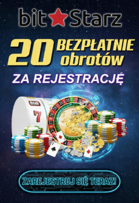 Obraz dla 20 darmowych spin&oacute;w w kasynie BitStarz &ndash; bonus bez depozytu