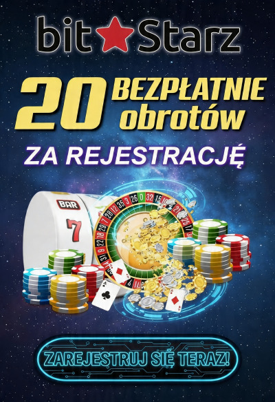 Obraz dla 20 darmowych spinów w kasynie BitStarz – bonus bez depozytu Obraz dla 20 darmowych spinów w kasynie BitStarz – bonus bez depozytu