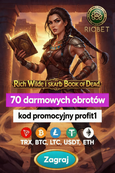 Obraz dla 70 darmowych spin&oacute;w w kasynie RioBet za samą rejestrację