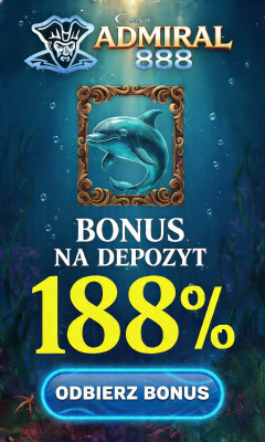 Obraz dla Ekscytujący Bonus Powitalny 188% w Kasynie Admiral 888 Obraz dla Ekscytujący Bonus Powitalny 188% w Kasynie Admiral 888