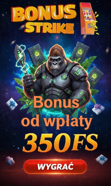 Obraz dla 350 darmowych spin&oacute;w w BonusStrike na powitanie
