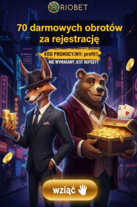 Obraz dla 70 darmowych spin&oacute;w w RioBet Casino za samą rejestrację