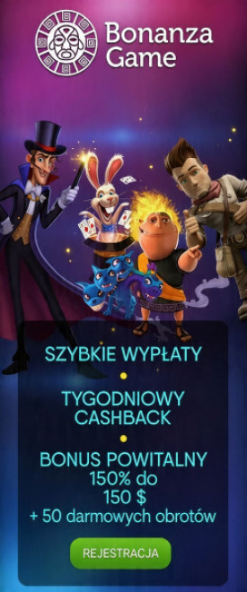 Obraz dla Bonanza Game Casino: 15 darmowych spin&oacute;w bez depozytu dla nowych graczy