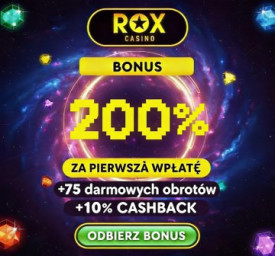 Obraz dla 50 darmowych spin&oacute;w i atrakcyjne bonusy w ROX Casino