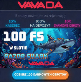Obraz dla 100 darmowych spin&oacute;w w Vavada i atrakcyjne bonusy