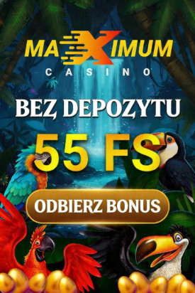 Obraz dla 55 darmowych spin&oacute;w w Maximum Casino za samą rejestrację