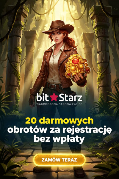 Obraz dla Natychmiastowe 20 darmowych spinów w kasynie BitStarz Obraz dla Natychmiastowe 20 darmowych spinów w kasynie BitStarz