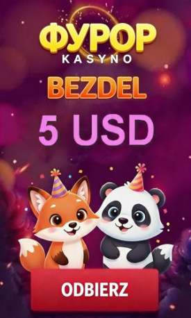 Obraz dla Bonus 5 USD bez depozytu dla nowych graczy Furor Casino