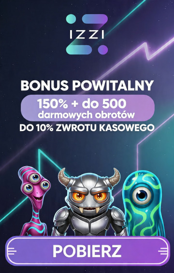 Obraz dla IZZI Casino: Hojne bonusy i darmowe spiny dla każdego grac
