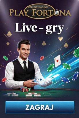 Obraz dla Gry na żywo w Play Fortuna: Prawdziwe emocje z krupierami