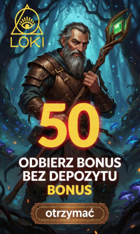 Obraz dla 50 darmowych spin&oacute;w w kasynie LOKI po szybkiej rejestracji