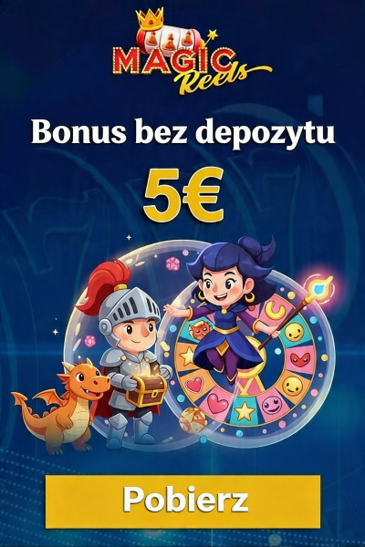 Obraz dla 5&euro; bez depozytu na start w kasynie Magic Reels