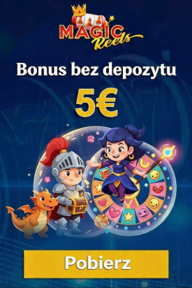 Obraz dla 5&euro; bez depozytu na start w kasynie Magic Reels