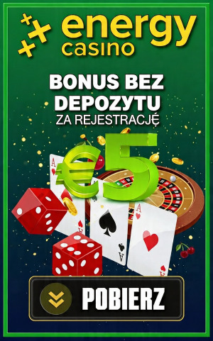 Obraz dla Bonus 5&euro; bez depozytu w Energy Casino czeka na Ciebie