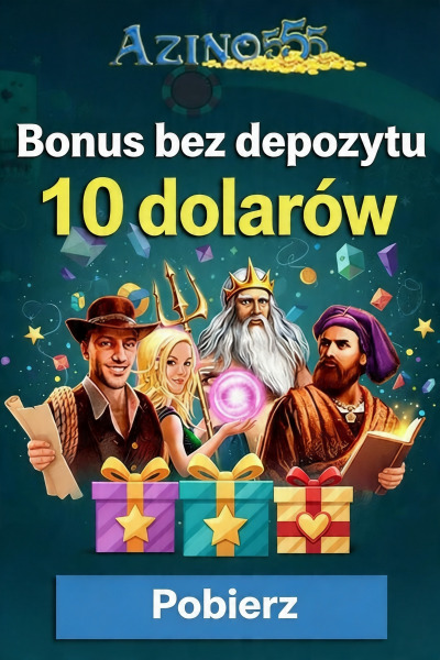 Obraz dla 10$ bez depozytu w Azino555 &ndash; wygrane bez wymogu obrotu