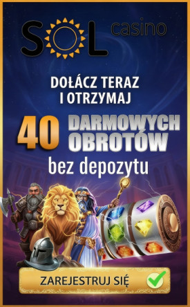 Obraz dla Bonus 40 darmowych spin&oacute;w w Sol Casino na start