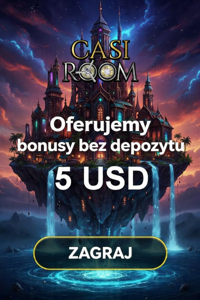 Obraz dla 5 USD bez depozytu w Casi Room &ndash; bonus za samą rejestrację