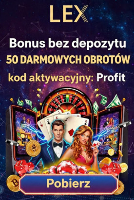 Obraz dla 50 darmowych spin&oacute;w w Lex Casino