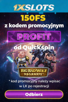 Obraz dla 150 darmowych spin&oacute;w bez depozytu w 1xSlots