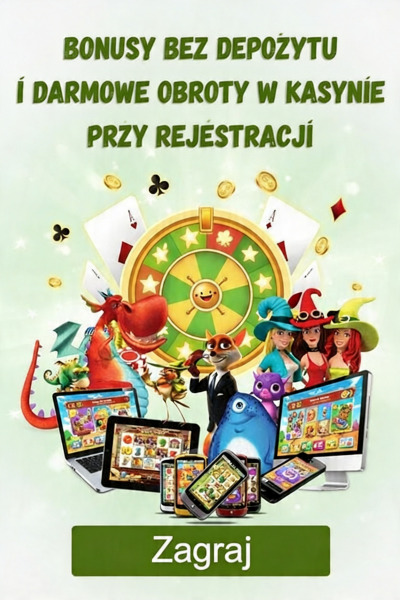Obraz dla Bonusy bez depozytu i darmowe spiny za rejestrację w kasynach