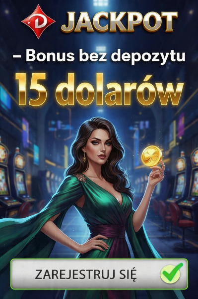 Obraz dla 15$ bonus bez depozytu od Jackpot Casino dla nowych graczy