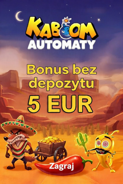 Obraz dla 5 euro bonus bez depozytu dla nowych graczy w Kaboom Slots