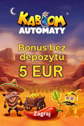 Obraz dla 5 euro bonus bez depozytu dla nowych graczy w Kaboom Slots