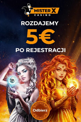 Obraz dla Bonus 5 euro bez depozytu na start w kasynie Mister-X