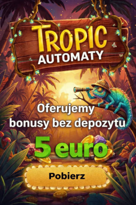 Obraz dla 5&euro; bez depozytu w Tropic Slots Casino: poznaj kasyno za darmo