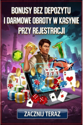 Obraz dla Darmowe spiny i bonusy bez depozytu w kasynach online