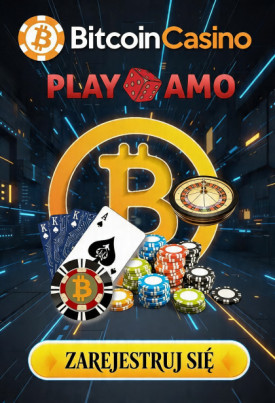 Obraz dla PlayAmo: Pionier płatności Bitcoin w świecie kasyn online