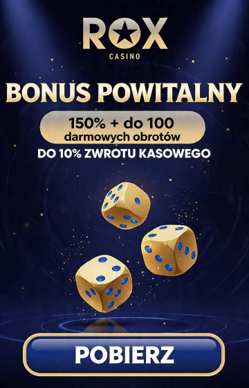 Obraz dla 50 darmowych spin&oacute;w w Rox Casino na start z kodem PROFIT