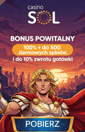 Obraz dla Sol Casino: do 500 darmowych spin&oacute;w na start