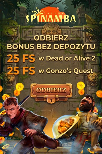 Obraz dla 50 darmowych spin&oacute;w w Spinamba &ndash; bonus bez depozytu